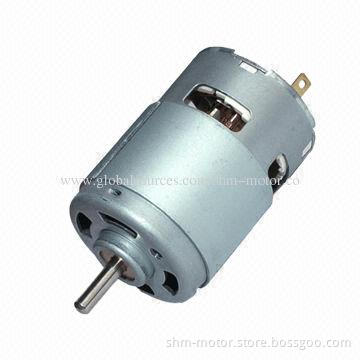 775micro DC Motor with 18V Rated Voltage